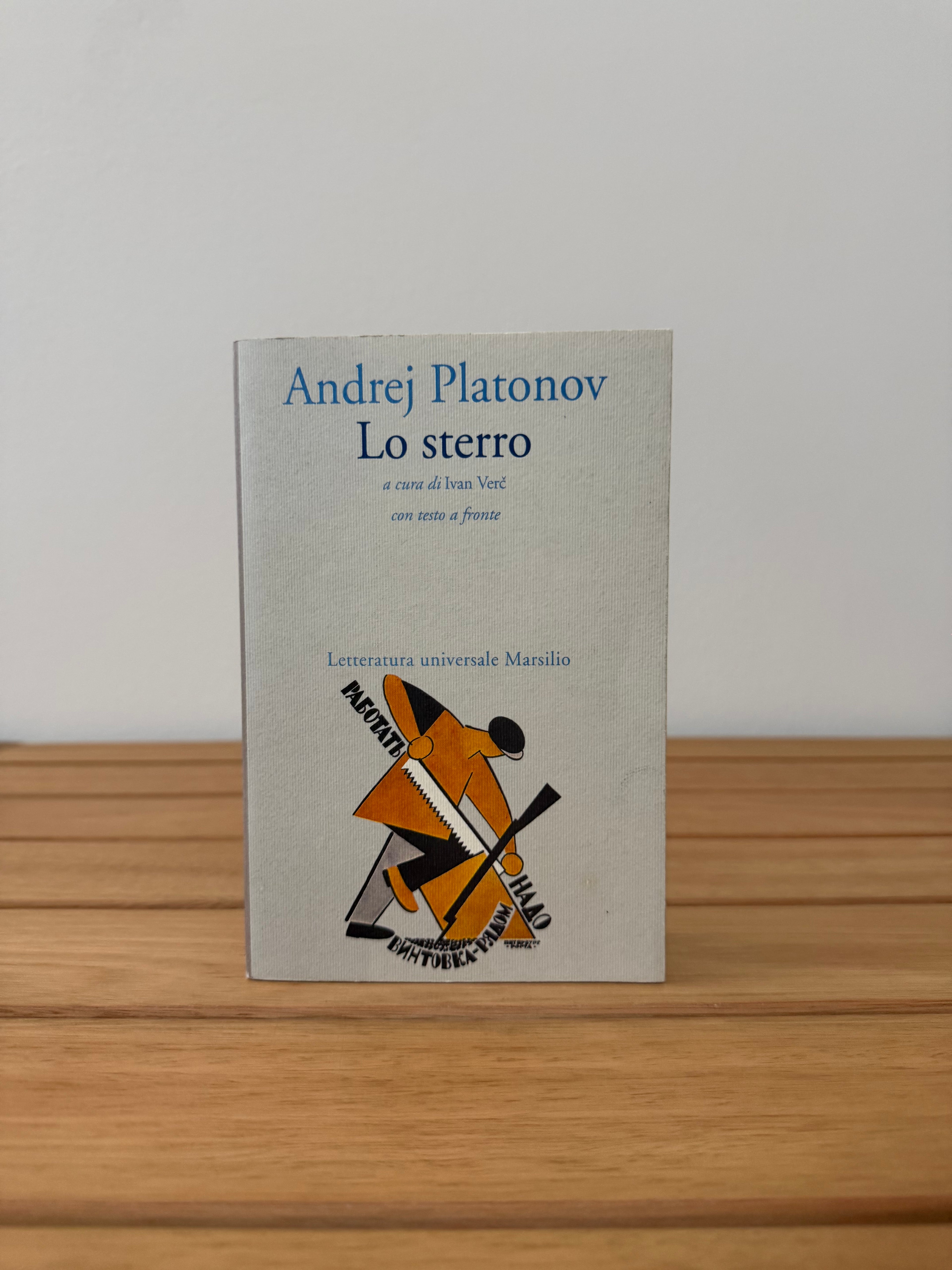 Lo sterro - Andrej Platonov