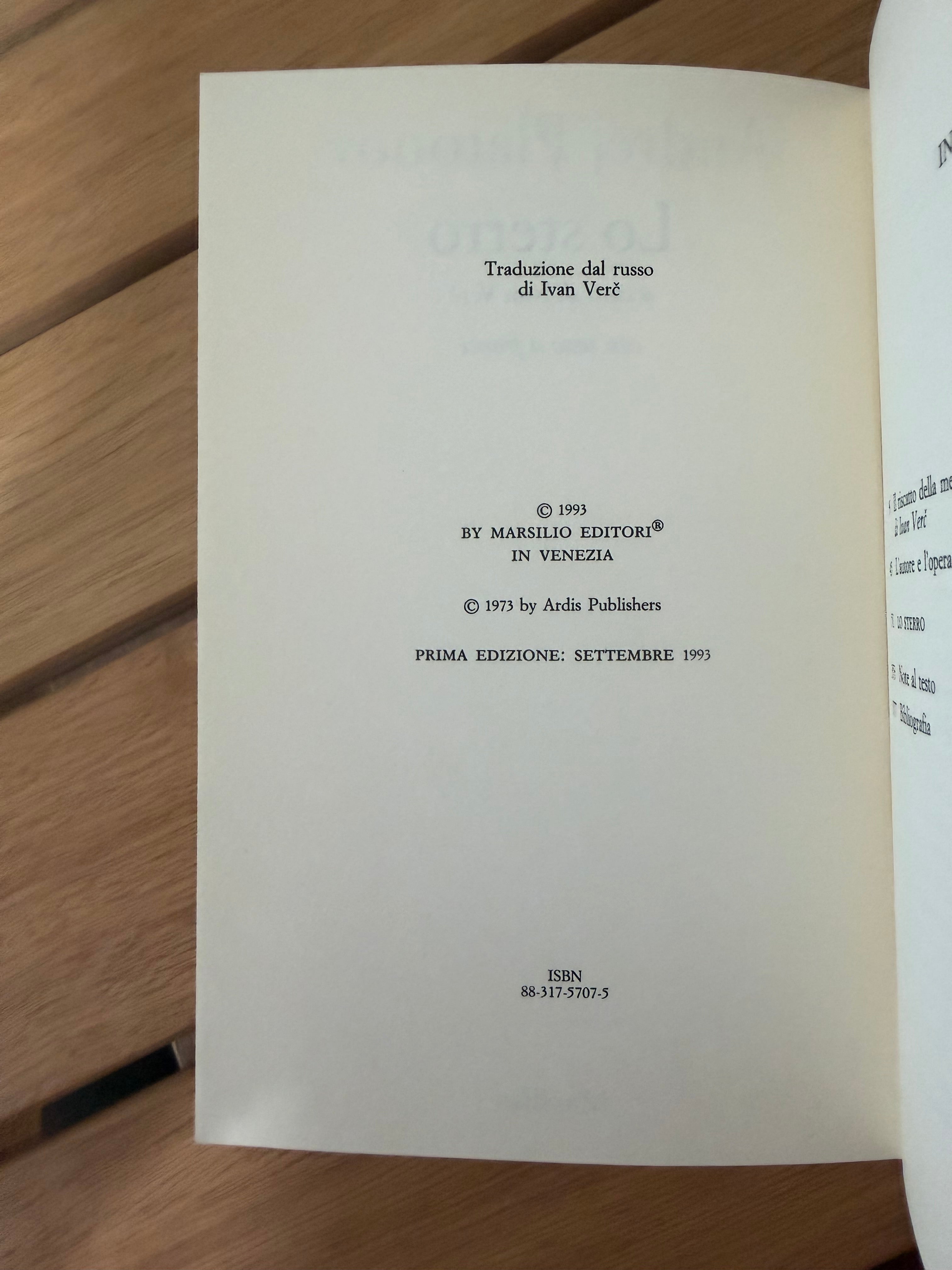 Lo sterro - Andrej Platonov