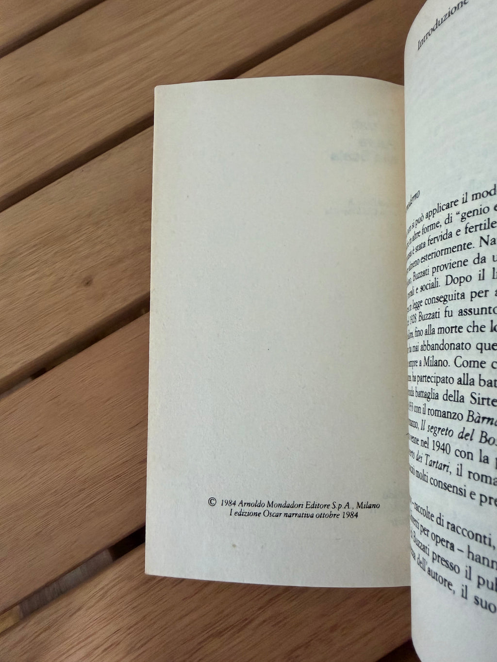Paura alla scala - Dino Buzzati