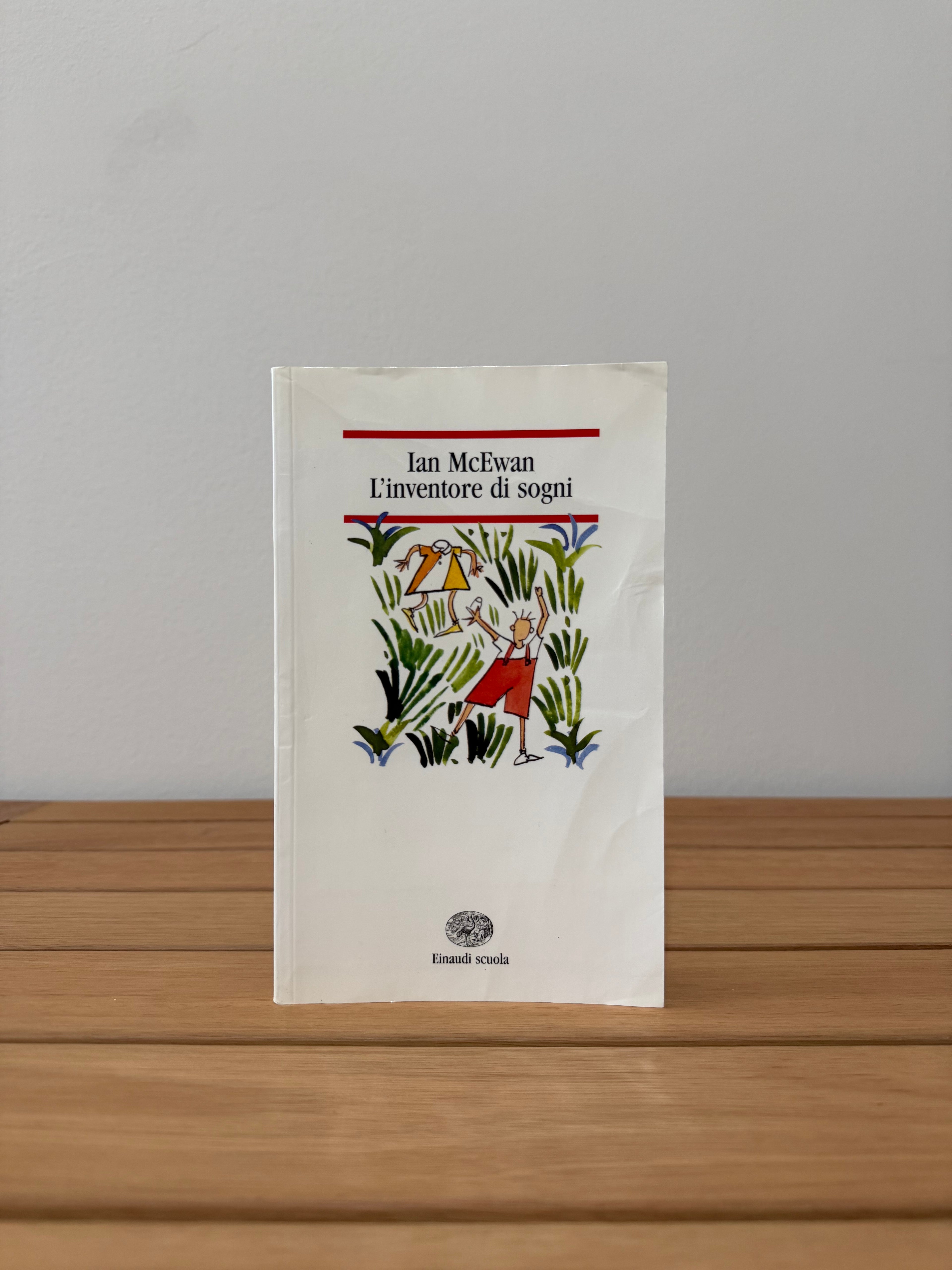 L'inventore di sogni - Ian McEwan