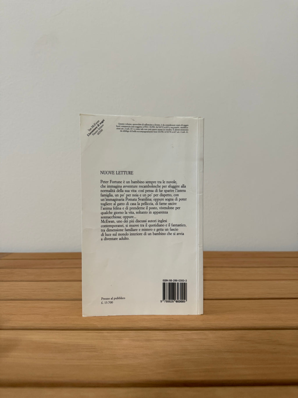 L'inventore di sogni - Ian McEwan