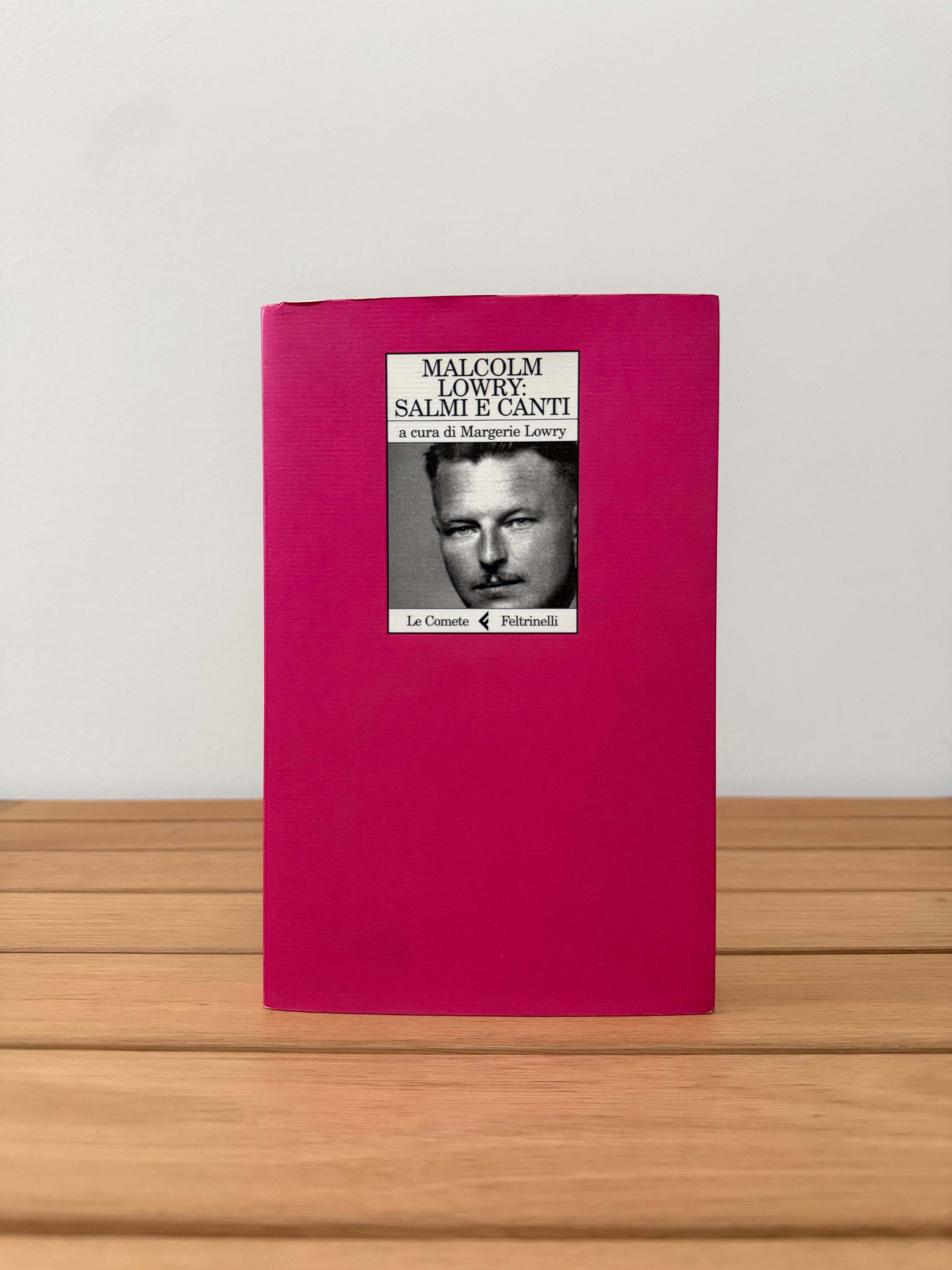 Salmi e canti - Malcolm Lowry