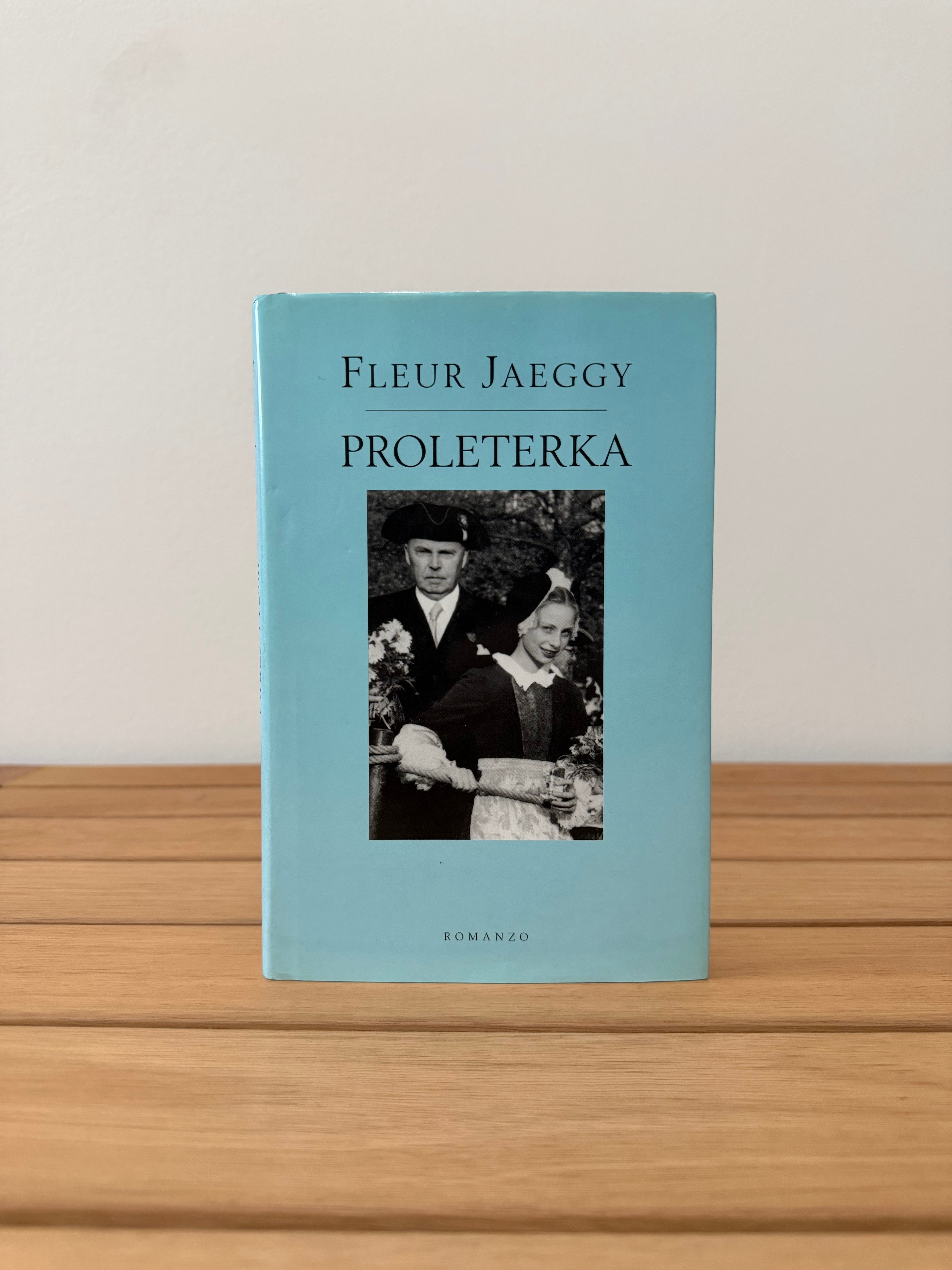 Proleterka - Fleur Jaeggy