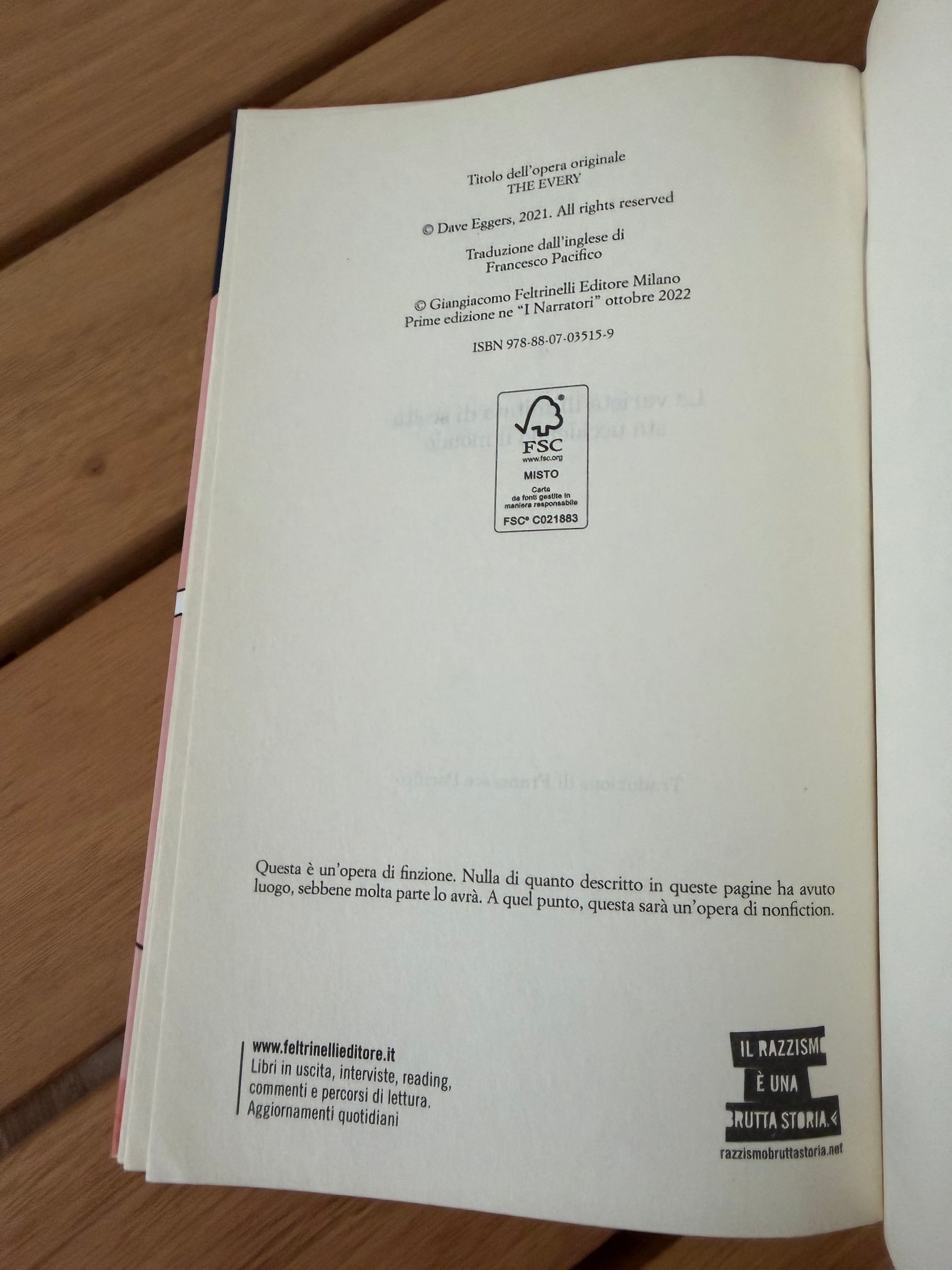 The every - Dave Eggers