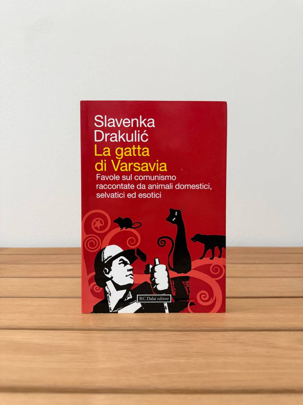 La gatta di Varsavia - Slavenka Draculić