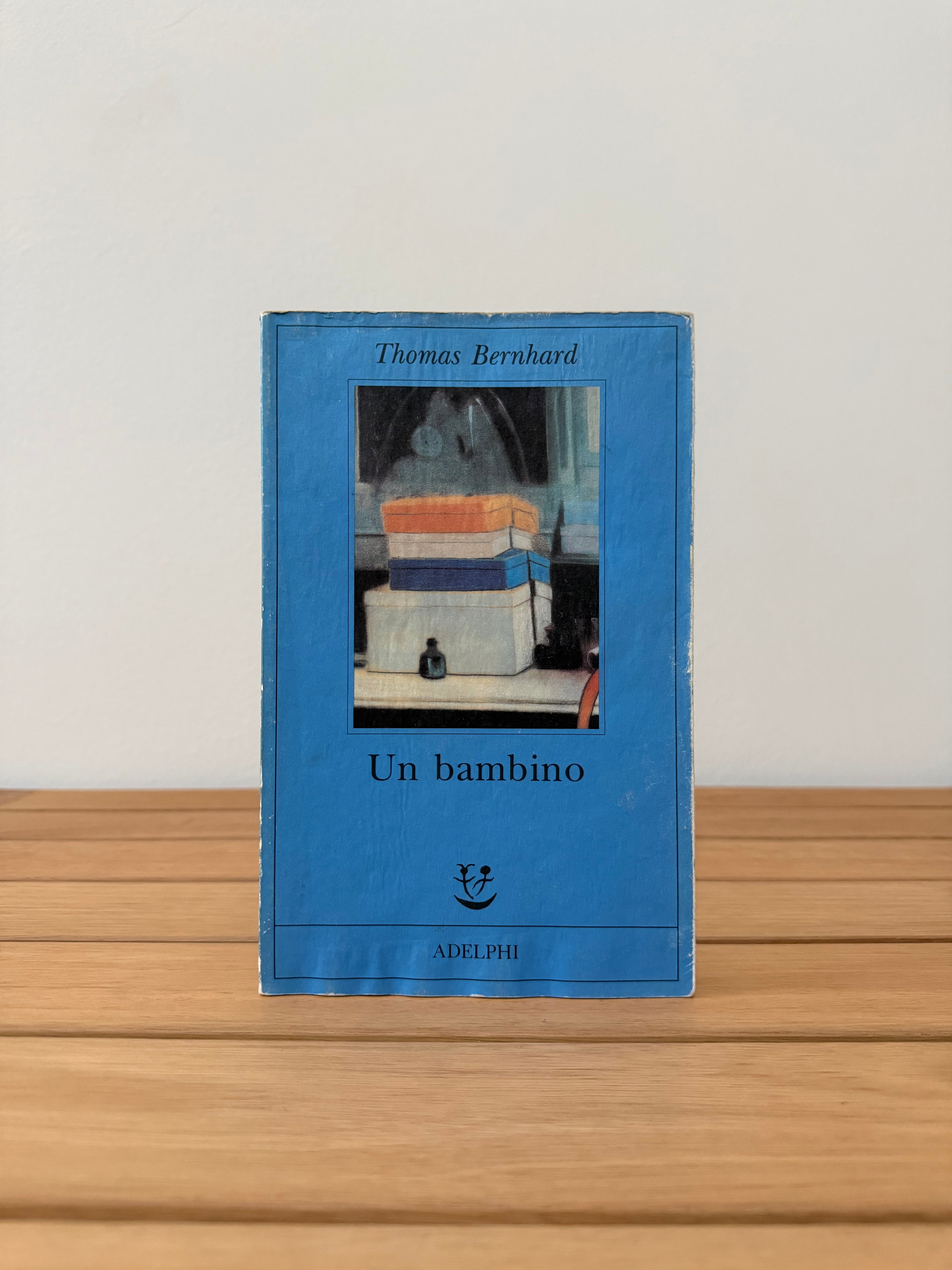 Un bambino - Thomas Bernhard
