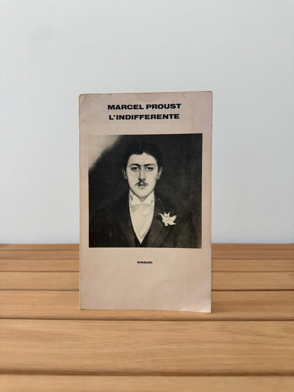L'indifferente - Marcel Proust