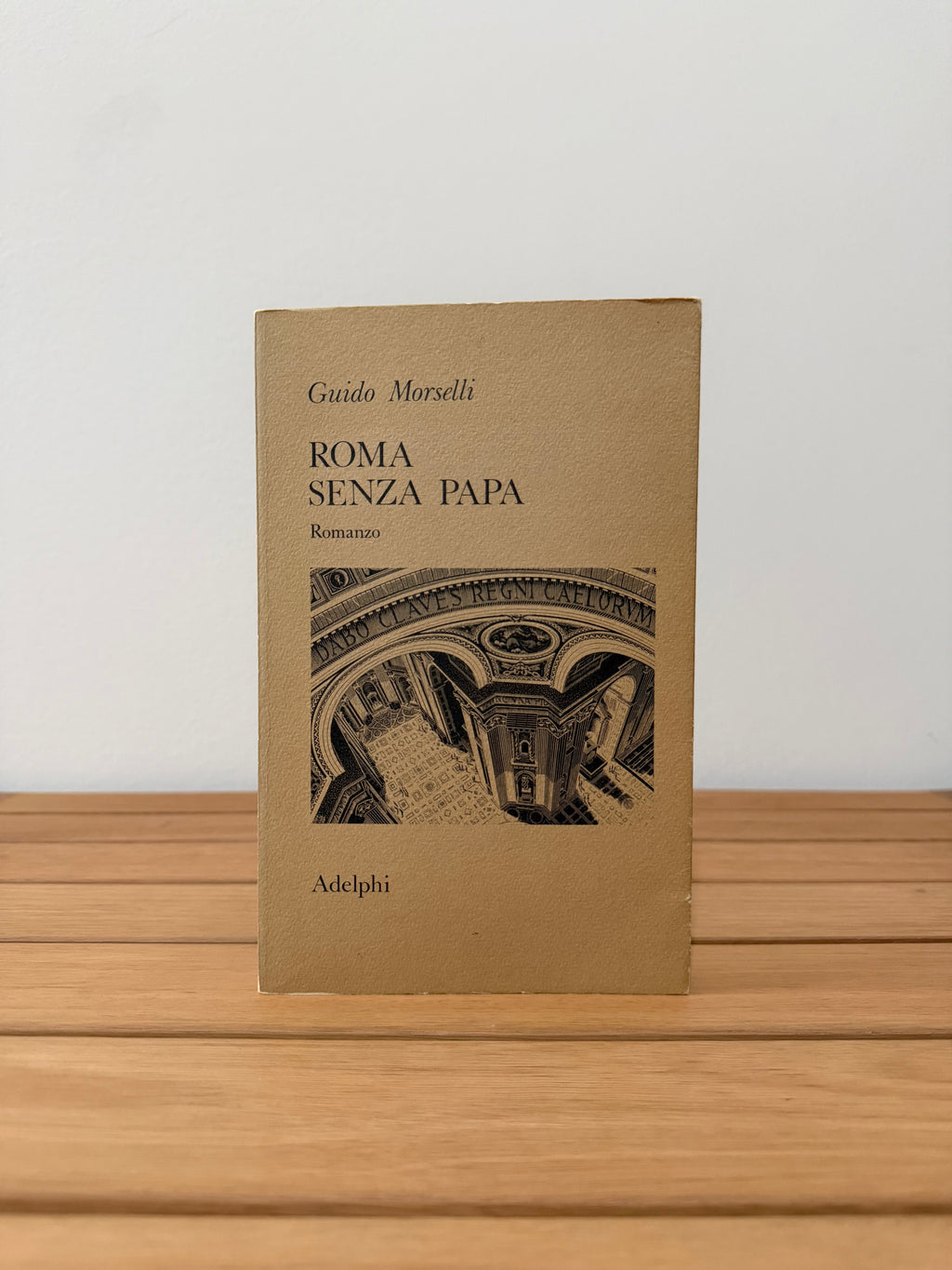 Roma senza Papa - Guido Morselli