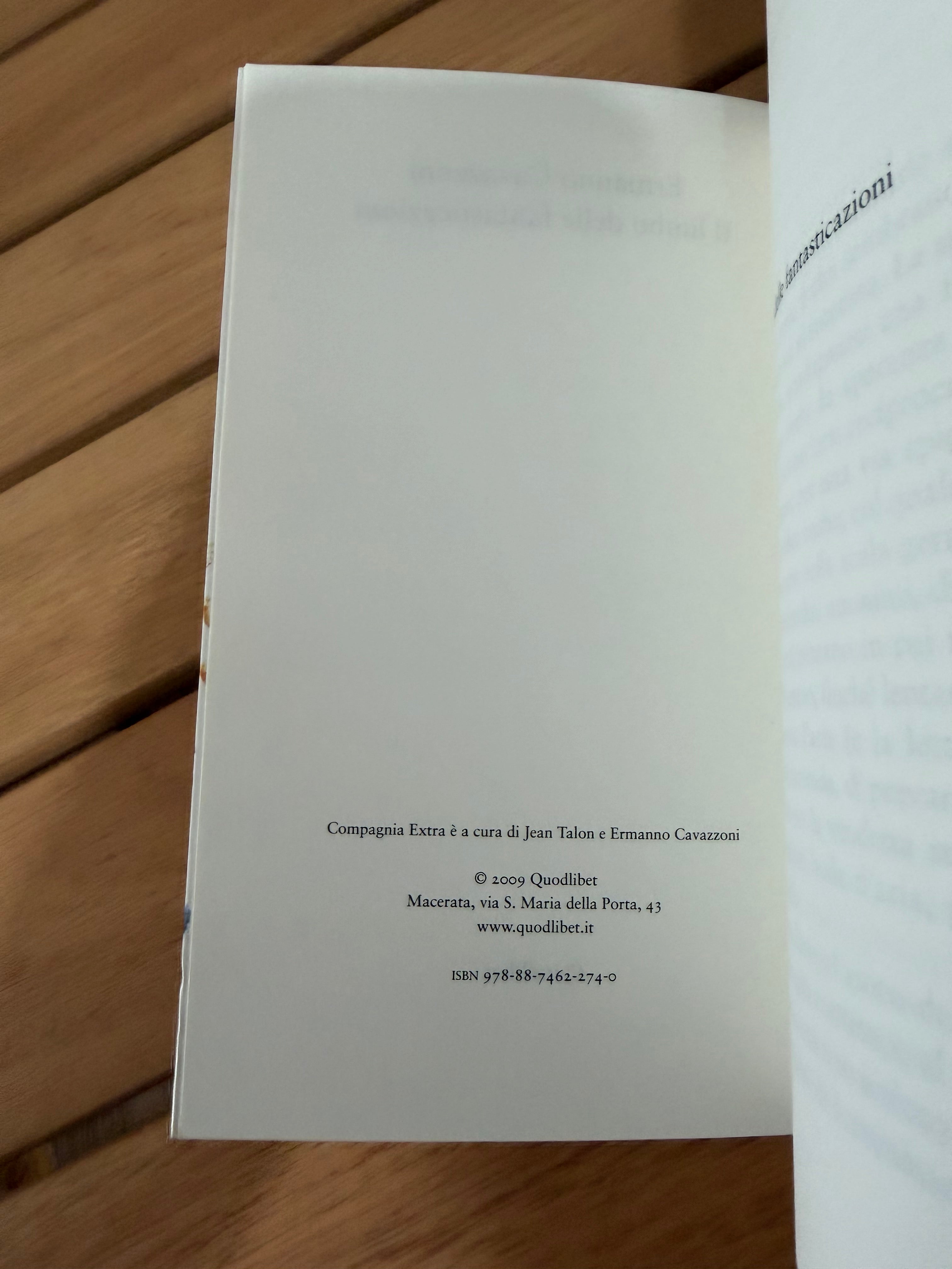 Il limbo delle fantasticazioni - Ermanno Cavazzoni