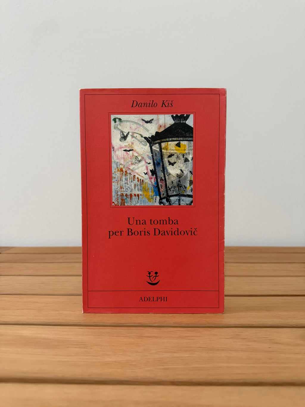 Una tomba per Boris Davidović - Danilo Kiš