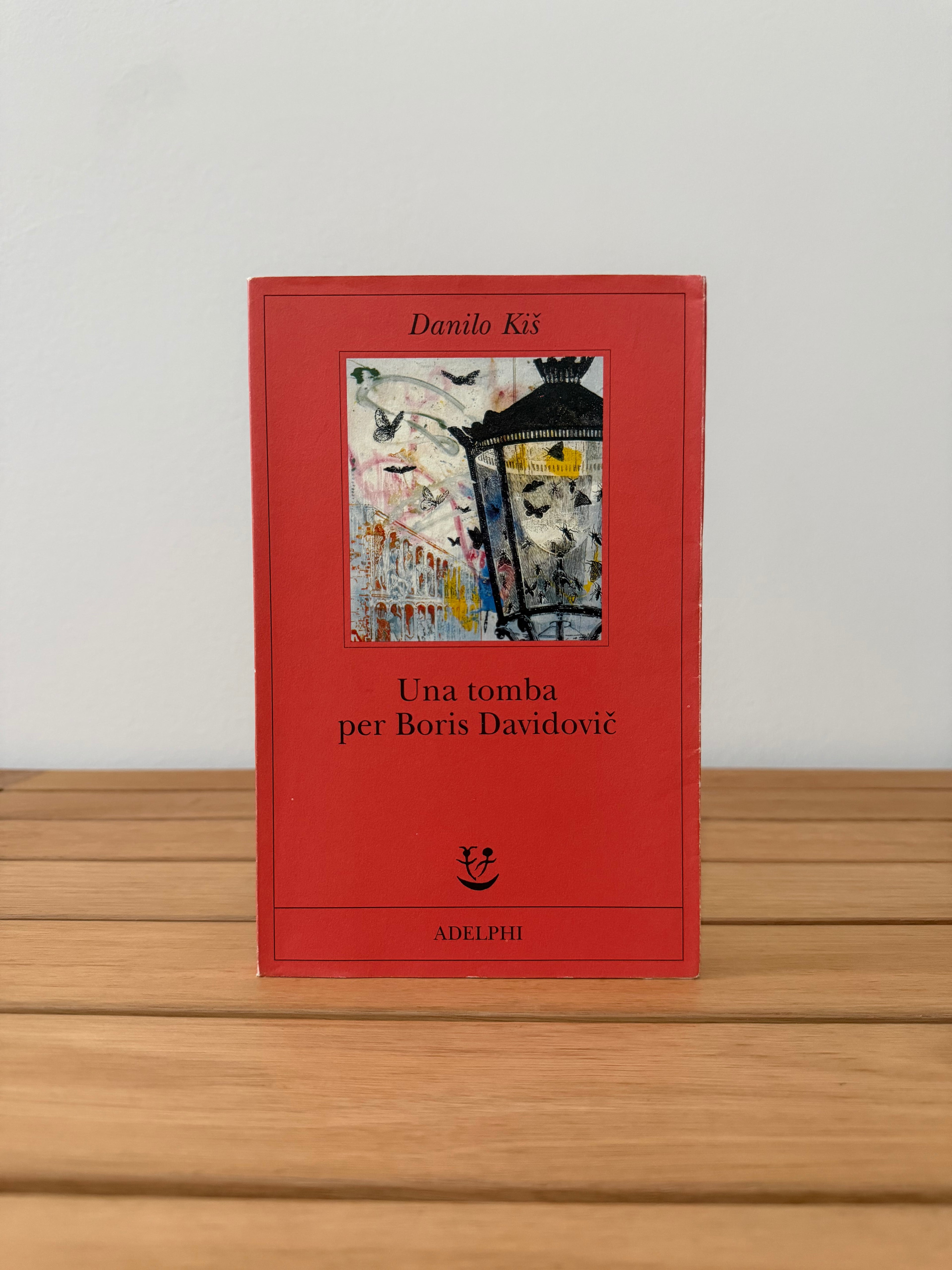 Una tomba per Boris Davidović - Danilo Kiš