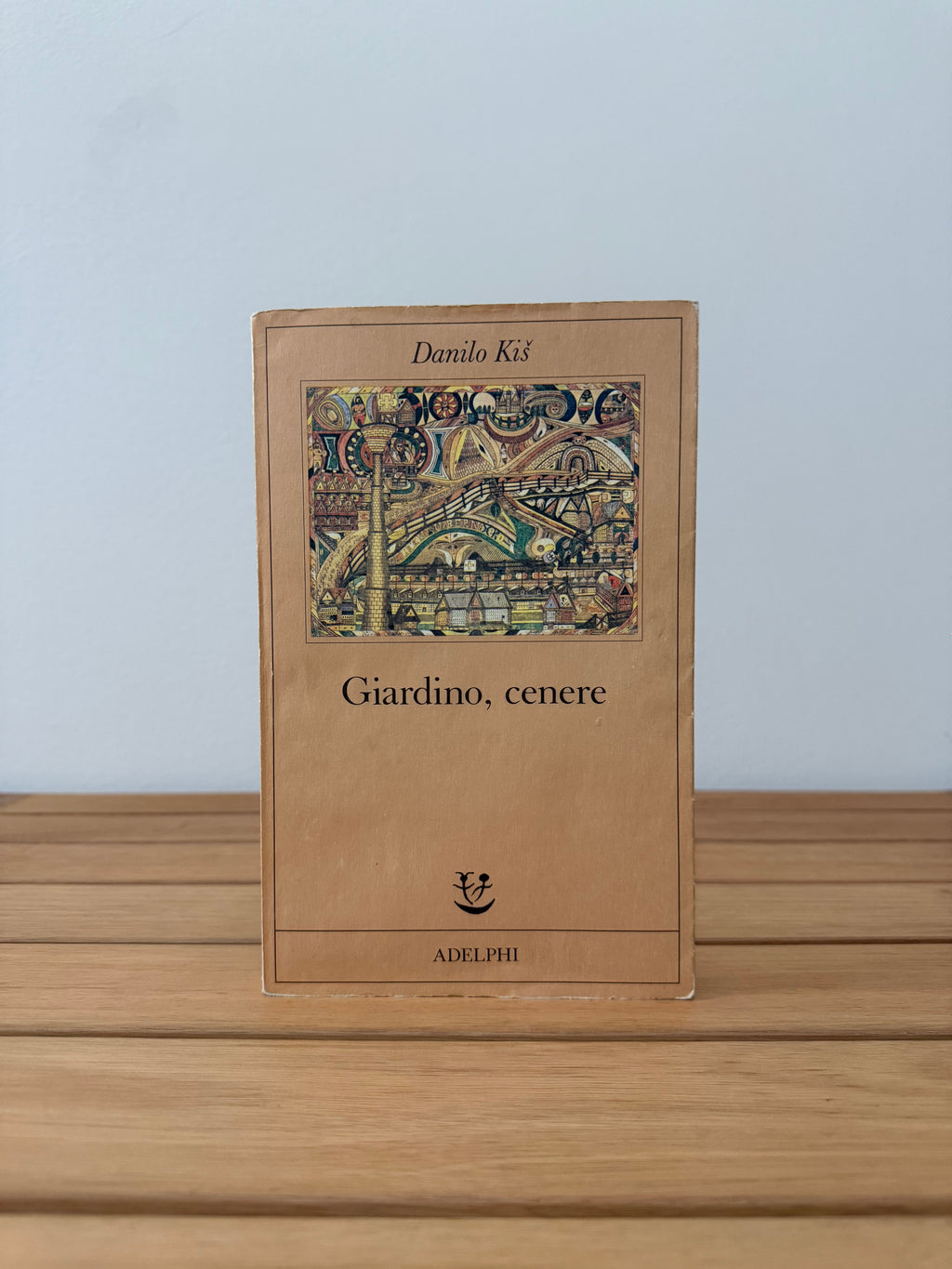 Giardino, cenere - Danilo Kiš