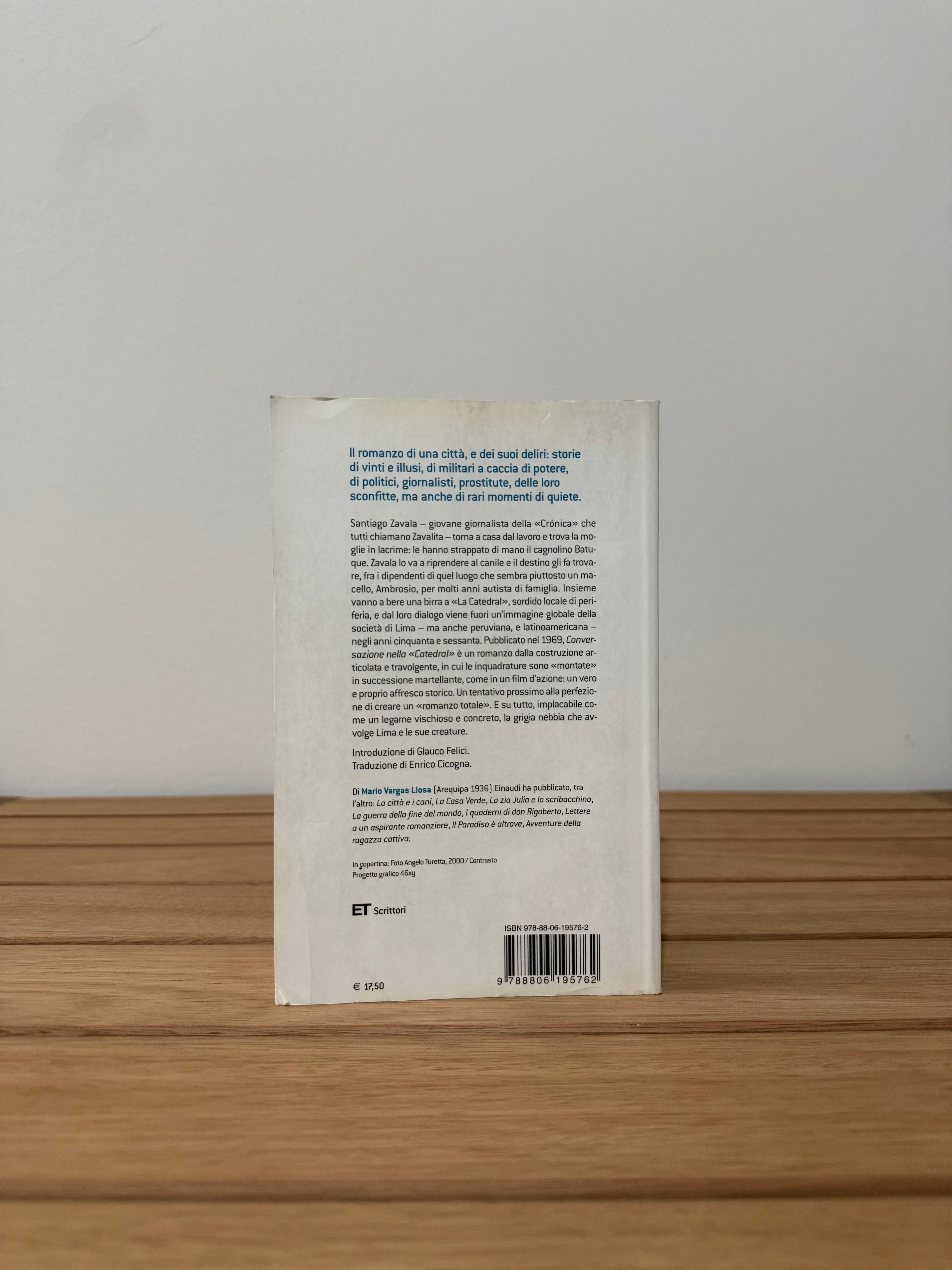 Conversazione nella «Catedral» - Mario Vargas Llosa