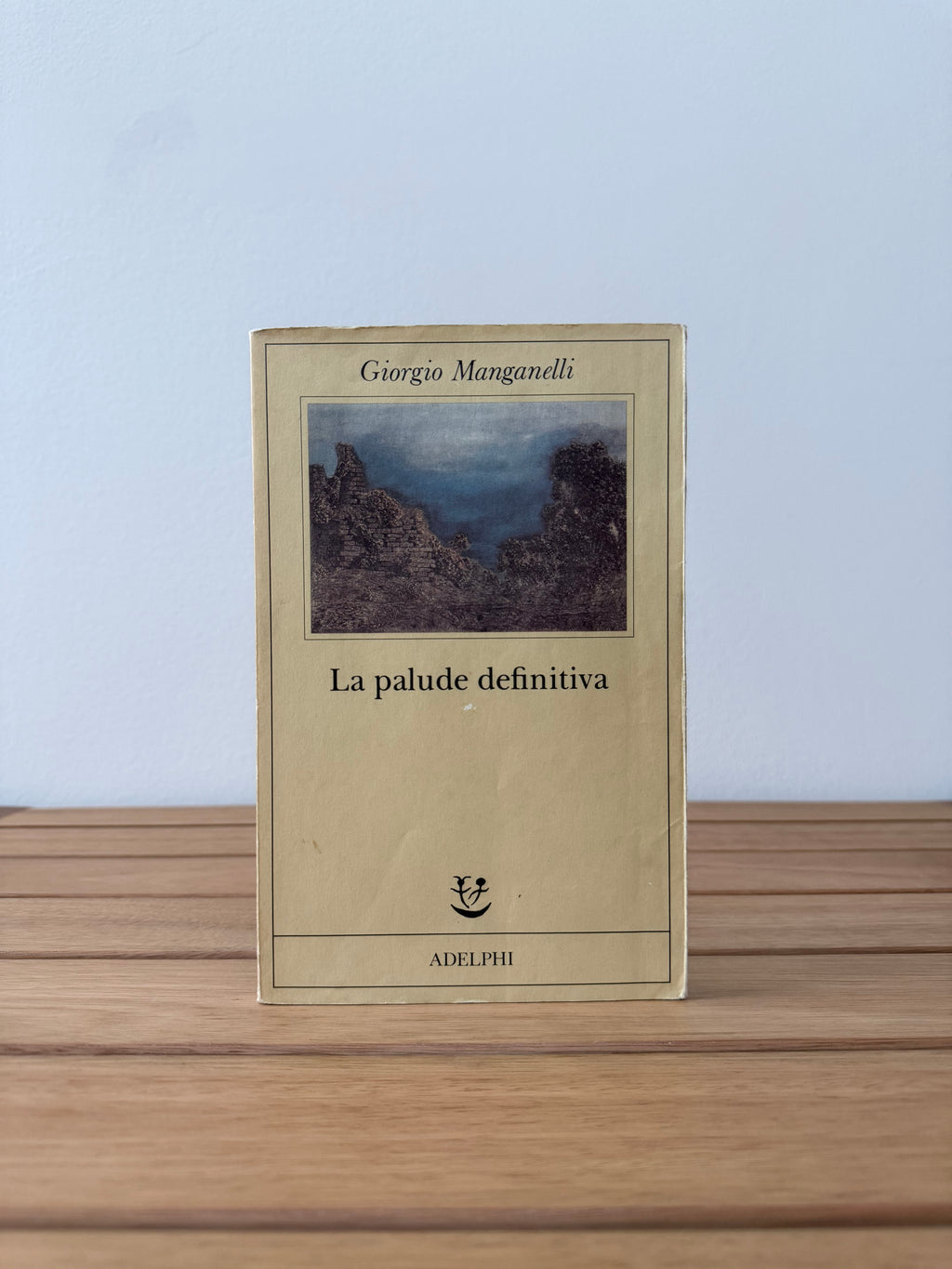 La palude definitiva - Giorgio Manganelli