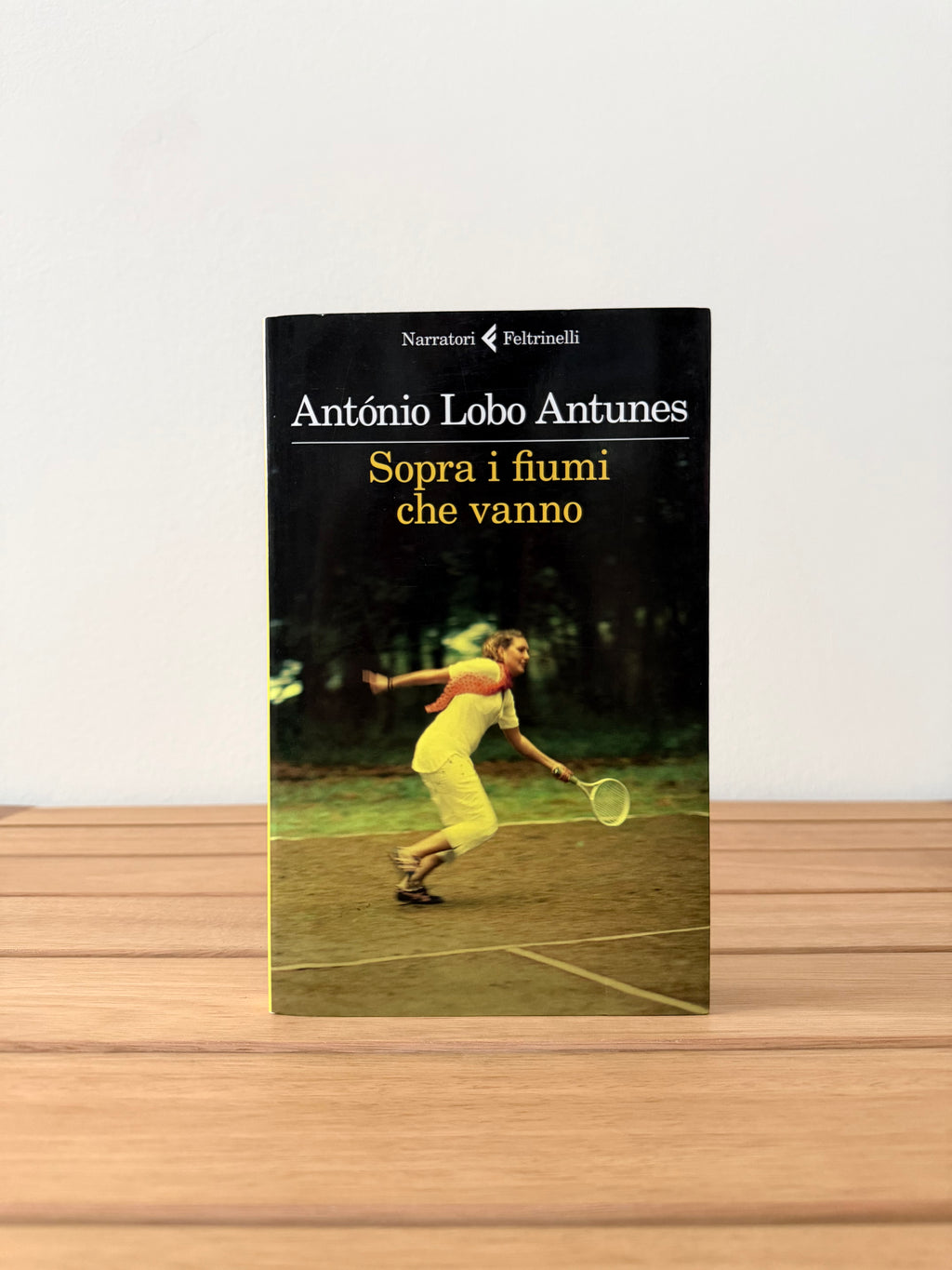 Sopra i fiumi che vanno - António Lobo Antunes