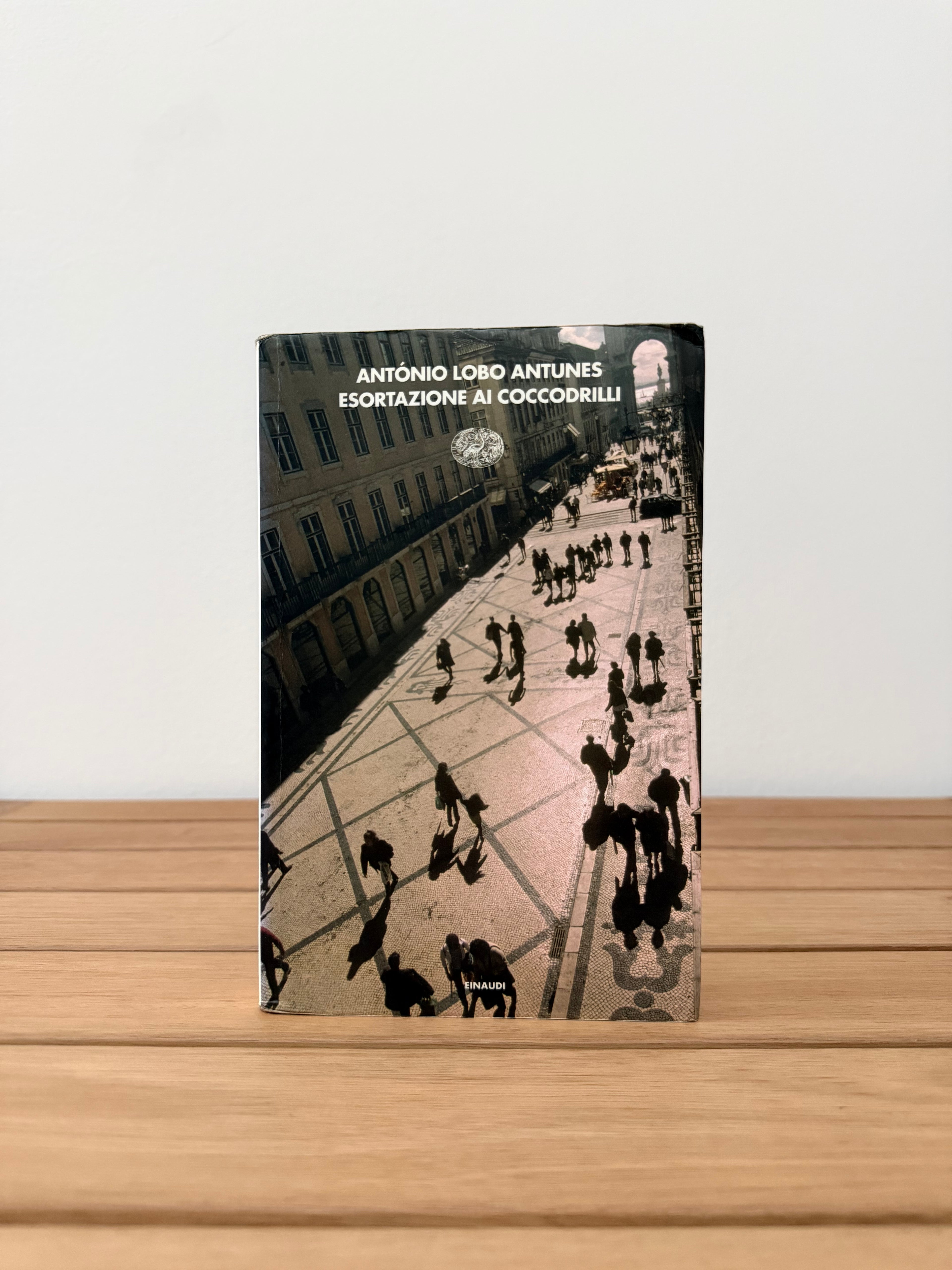 Esortazione ai coccodrilli - António Lobo Antunes