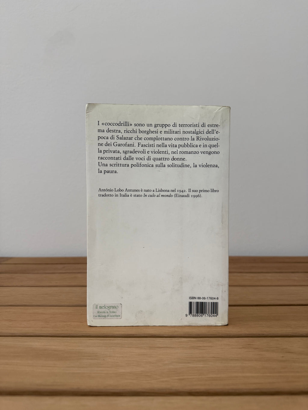 Esortazione ai coccodrilli - António Lobo Antunes