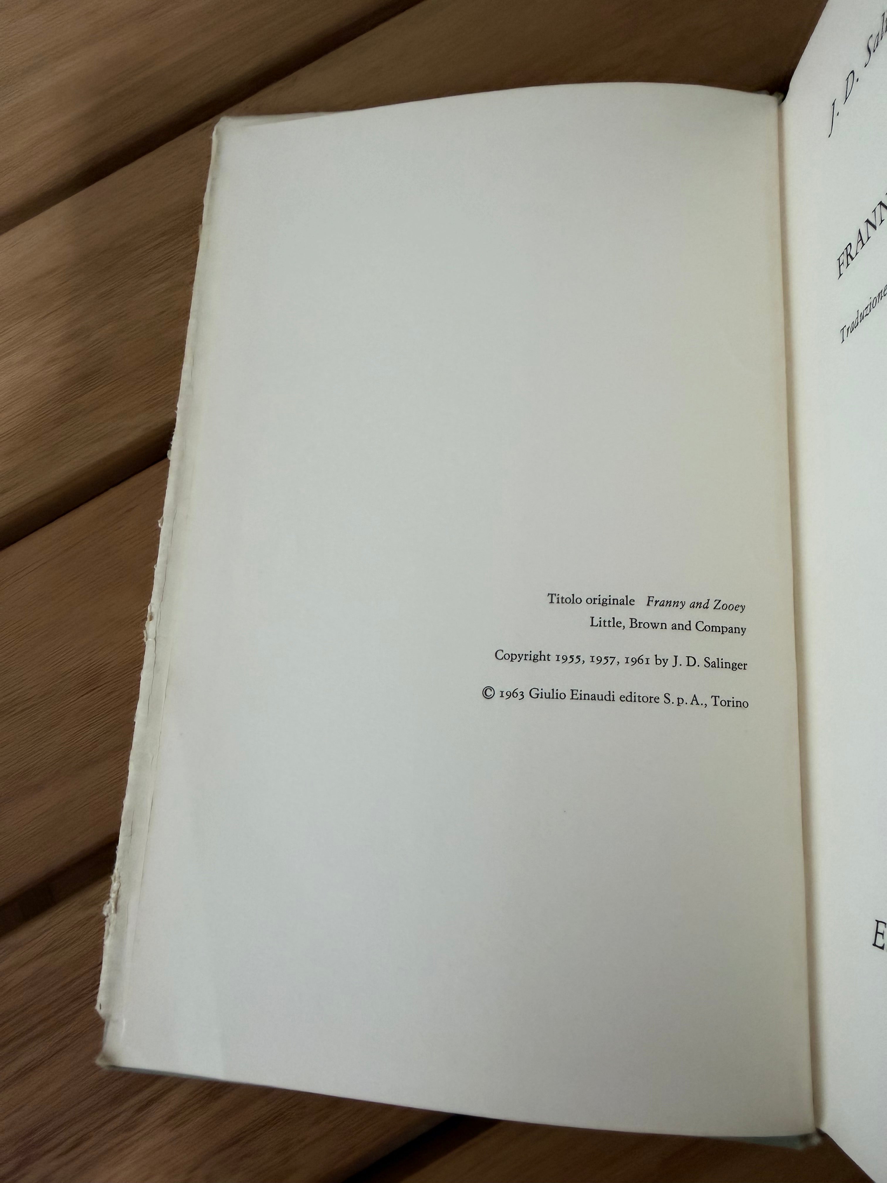 Franny e Zooey - J. D. Salinger