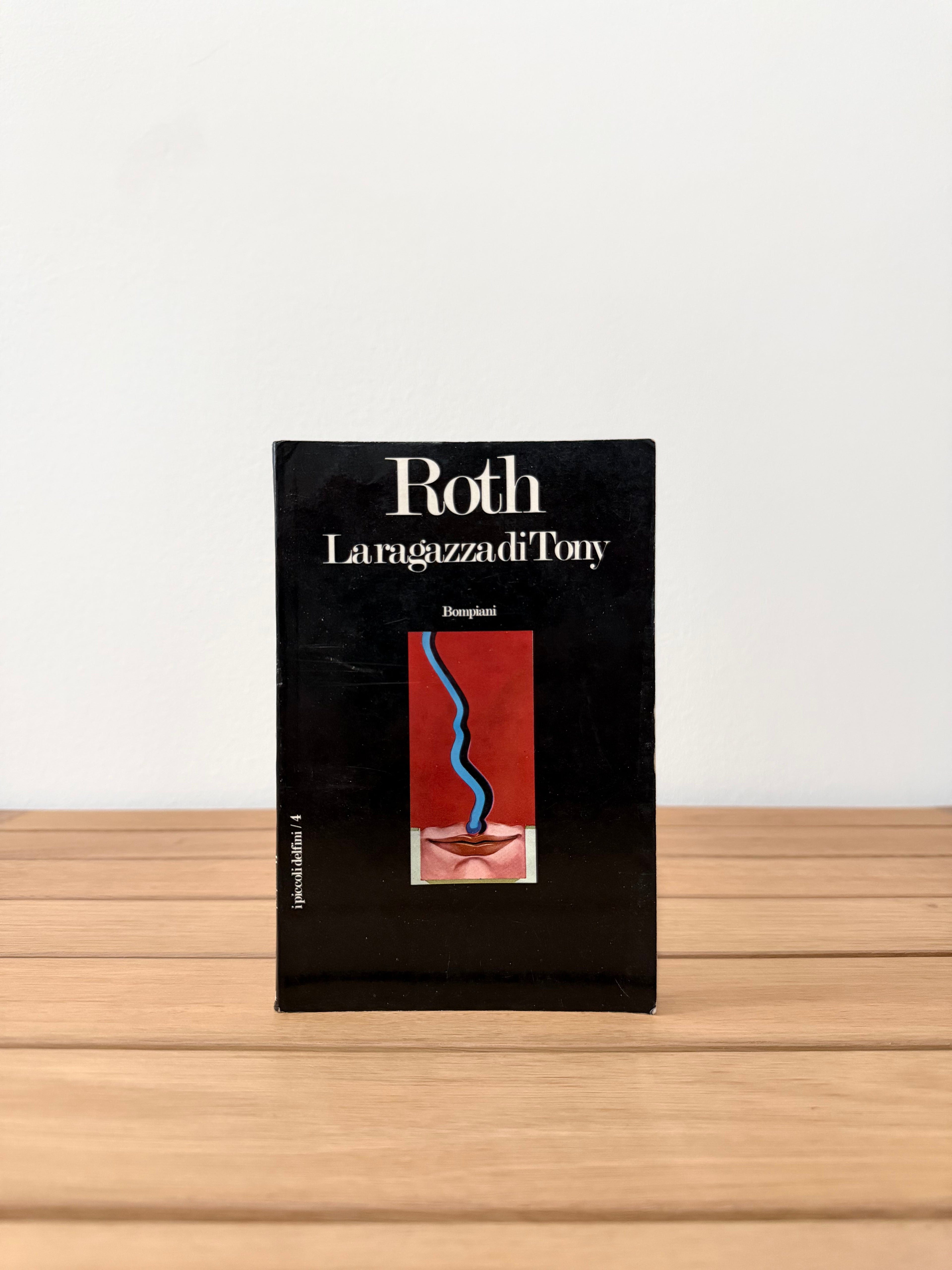 La ragazza di Tony - Philip Roth