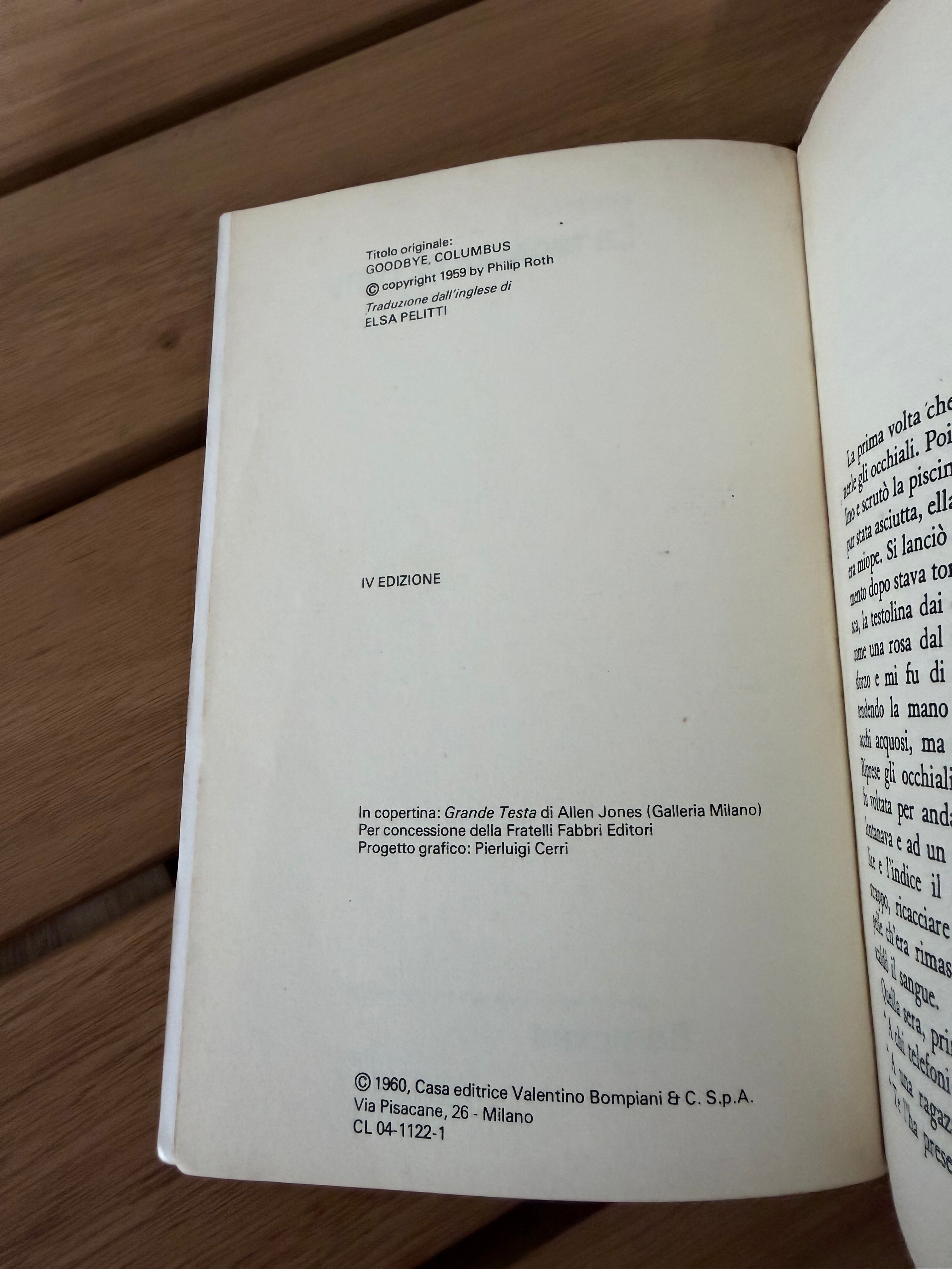 La ragazza di Tony - Philip Roth