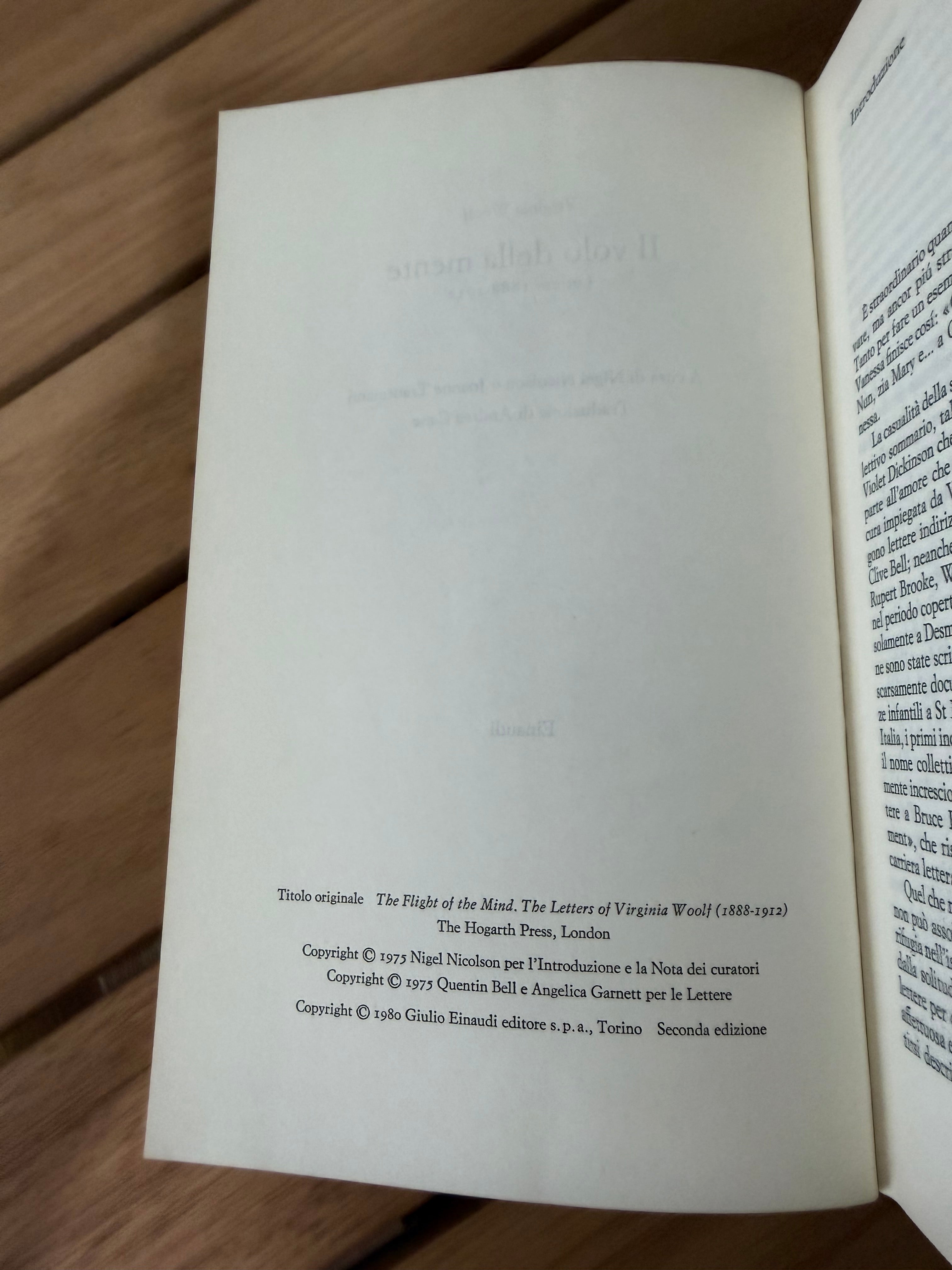 Il volo della mente: Lettere 1888-1912 - Virginia Woolf