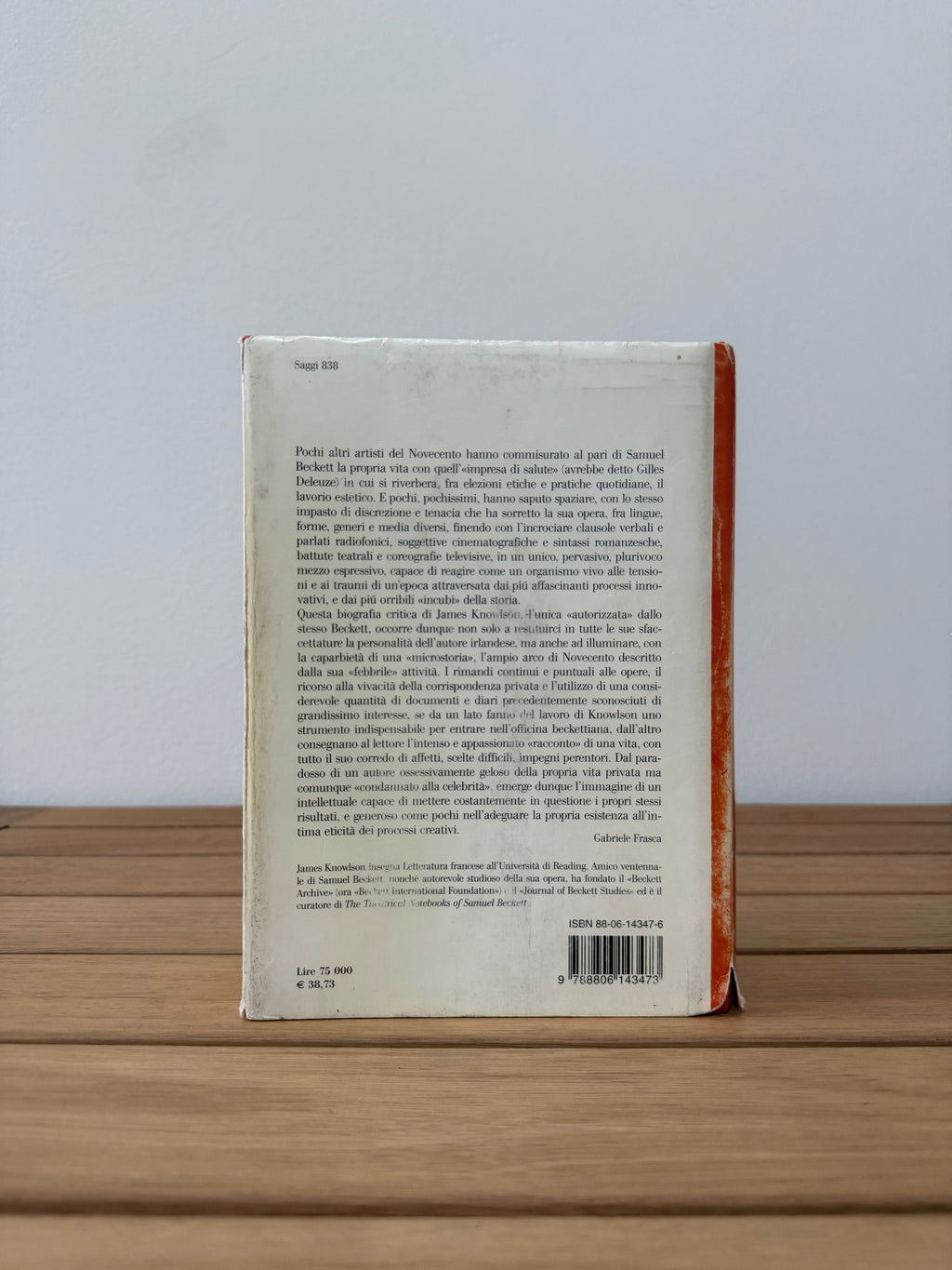 Samuel Beckett: Una vita - James Knowlson
