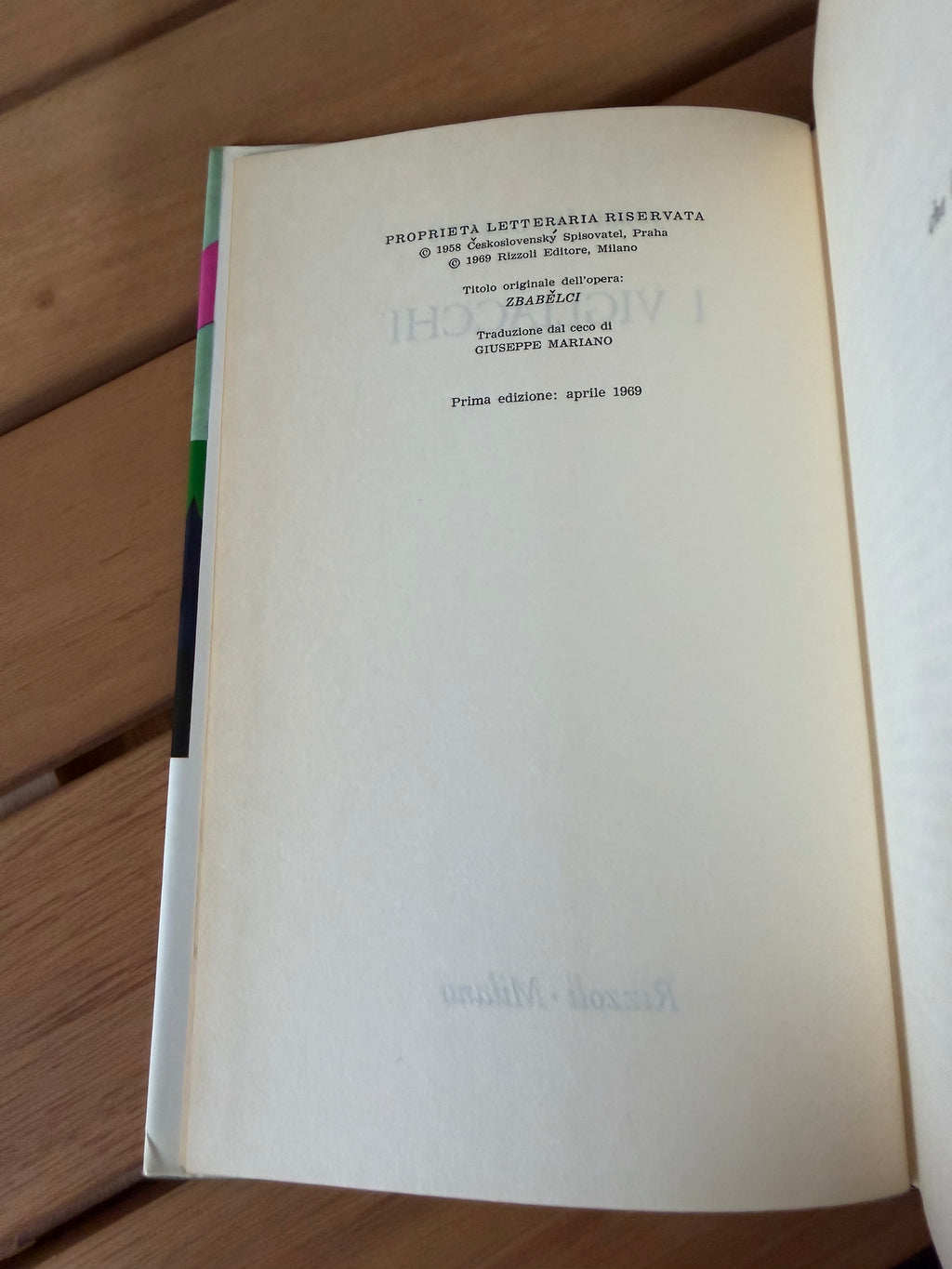 I vigliacchi - Josef Škvorecky