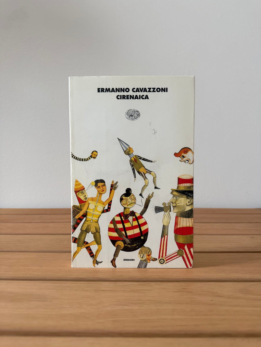Cirenaica - Ermanno Cavazzoni