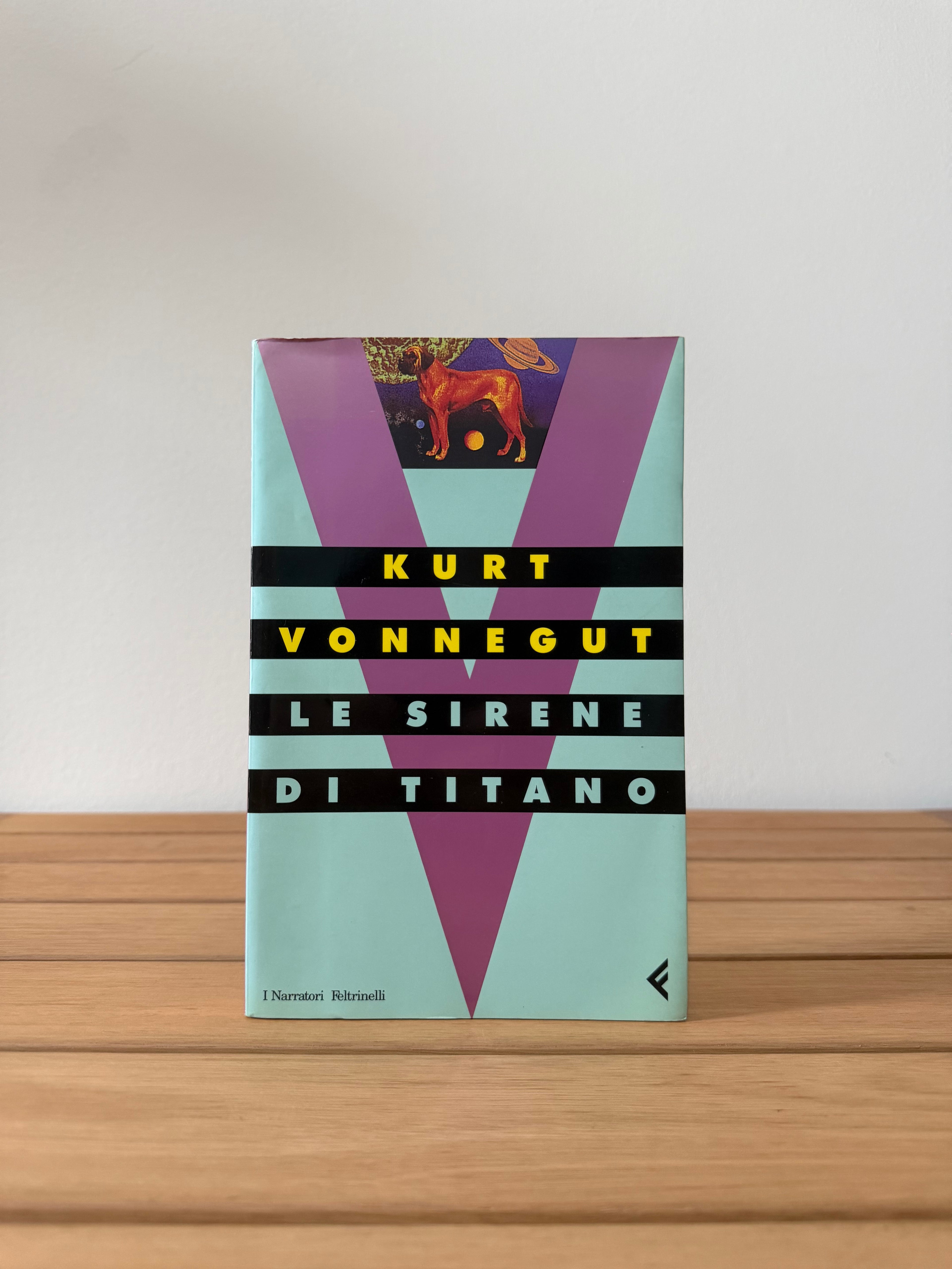 Le sirene di Titano - Kurt Vonnegut