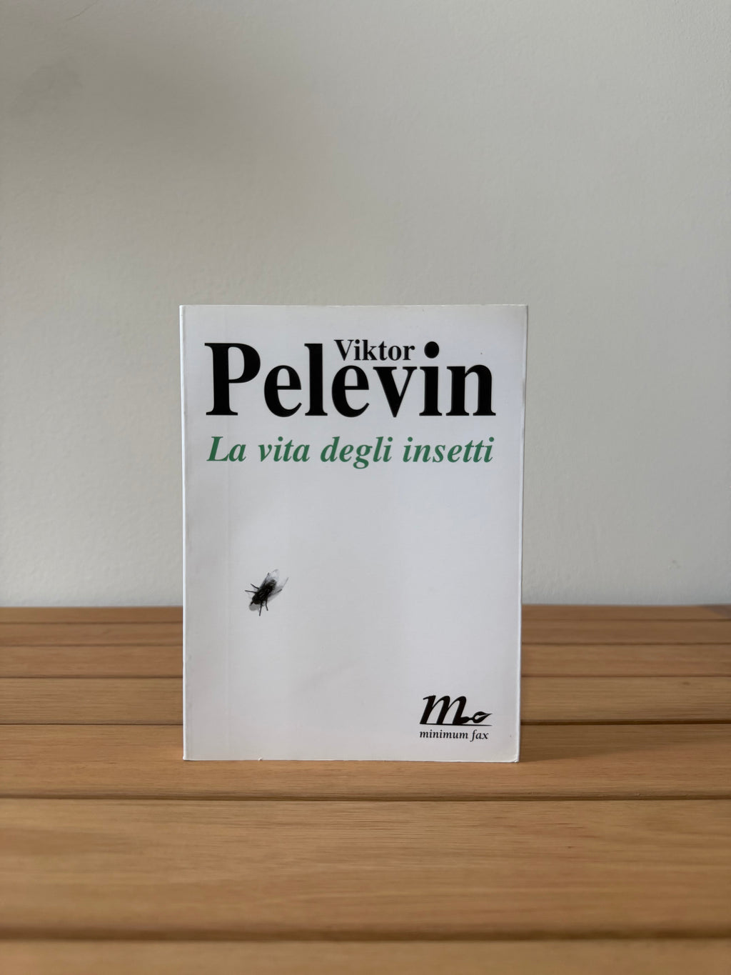 La vita degli insetti - Viktor Pelevin